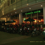 TMC Surabaya diundangan starbucks coffee
