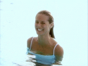 Heidi Klum Wet T-shirt