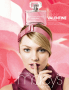 Candice Swanepoel Macy Valentine Gift Catalog
