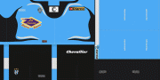 Primera B Nacional Argentina 08/09 Kit Set by elxeneixe