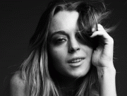 Lindsay Lohan TOPLESS Hedi Slimane Shoot