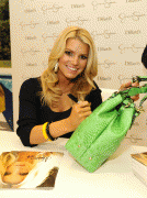 Jessica Simpson Pictures and Fan Site www.Jessica Simpson Fansite.com Jessica Simpson signing autographs @ Dillards Stonebriar Center 3/8 HQx14