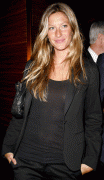 Gisele Bundchen with Tom Brady pictures