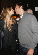 Gisele Bundchen with Tom Brady pictures