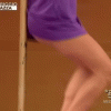 Cristina Del Basso Pole Dance a Pomeriggio 5