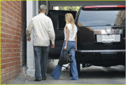 Nicole Richie In Jeans Leaving AA Meeting in LA Pictures