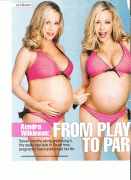 Playboy Kendra Wilkinson 7 Months Pregnant