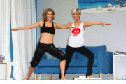 hot Sarah Harding & Nell McAndrew pictures