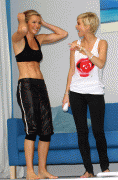 hot Sarah Harding & Nell McAndrew pictures