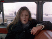 4baef26840463 Video of Katharine Isabelle smoking in movie Falling Angels